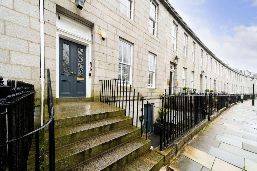 The Crescent, Aberdeen City Centre Apartment Exterior foto